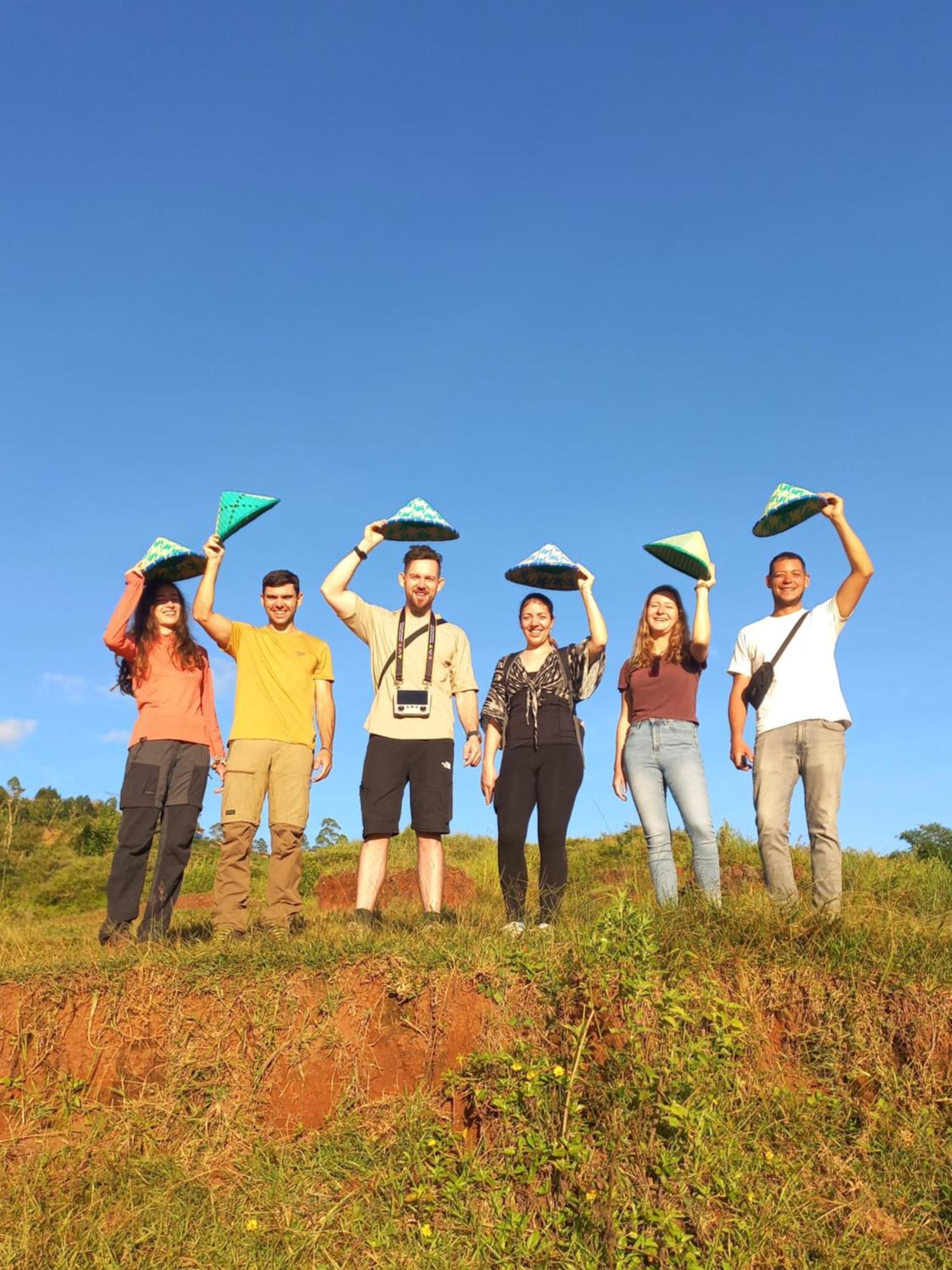 Sun Rice Homestay Ruteng Kültér fotó