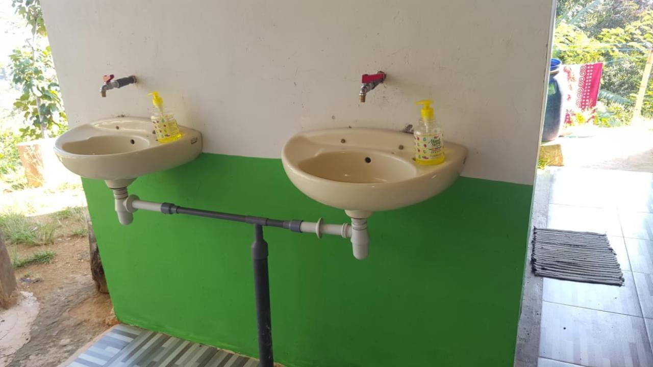 Sun Rice Homestay Ruteng Kültér fotó
